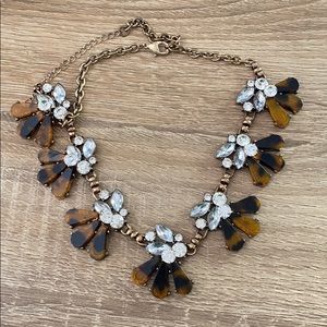 Jcrew statement necklace